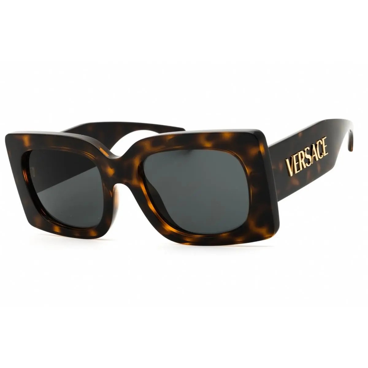 Versace VE4496-108-54 Sunglasses Frame Size 54mm 140mm 21mm Havana Women