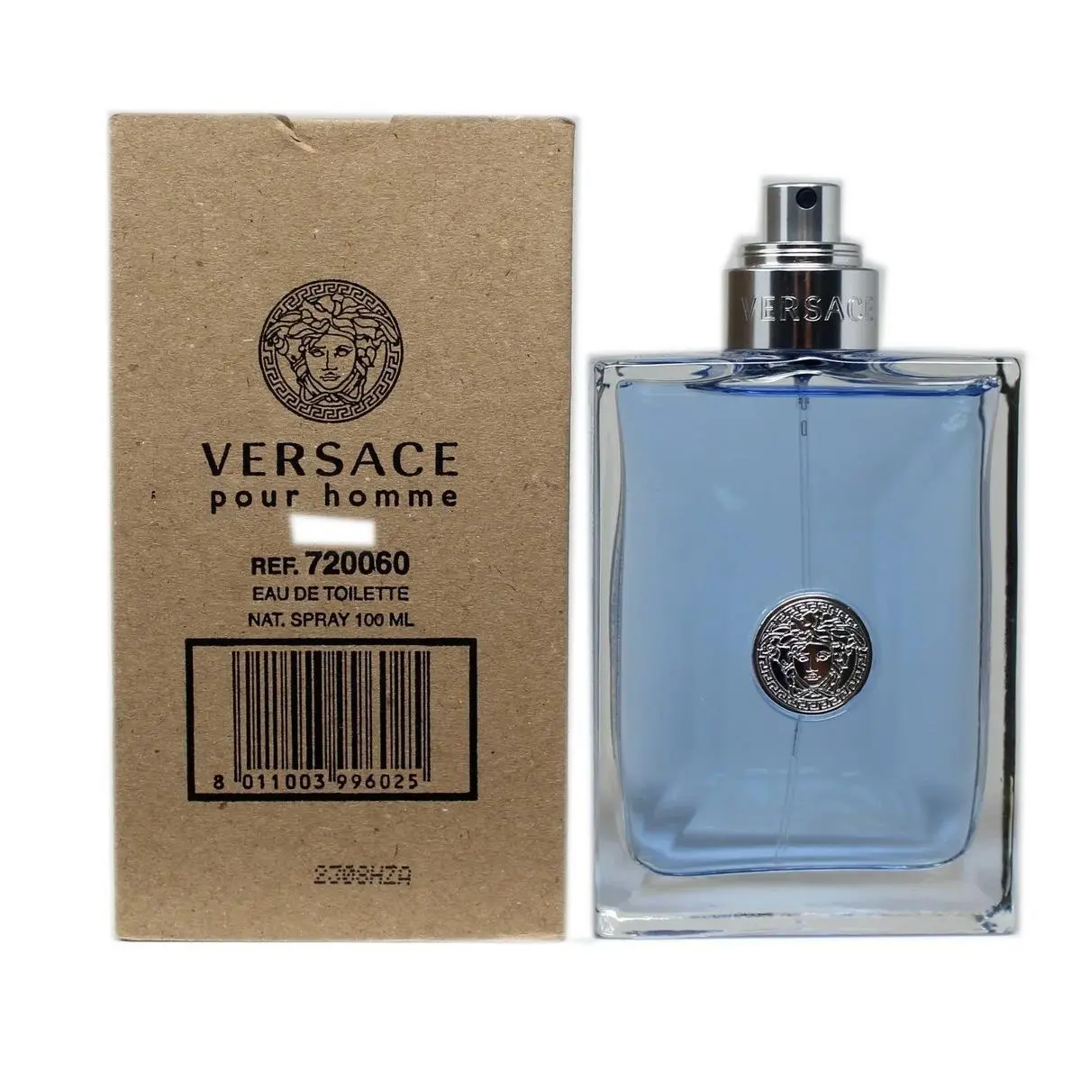 Versace Pour Homme Eau De Toilette Spray 100ml/3.4oz Tester NO Cap