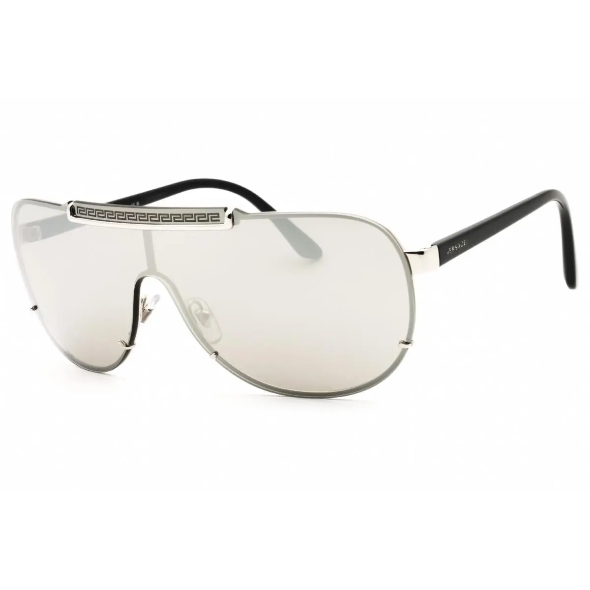 VE2140-1006-40 Sunglasses Frame Size 40mm 135mm 140mm Silver Unisex by Versace