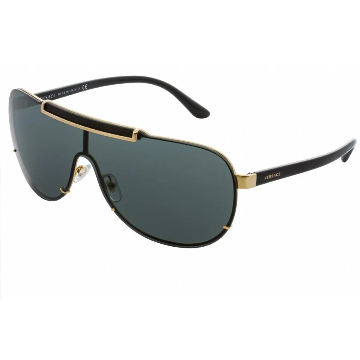 VE2140-1002-40 Sunglasses Frame Size 40mm 135mm 14mm Gold Unisex by Versace