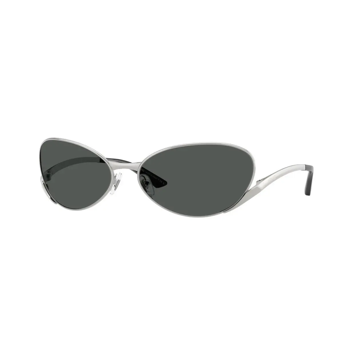 Versace VE2285 100087 64 Sunglasses 64mm Silver Frame Gray Lens