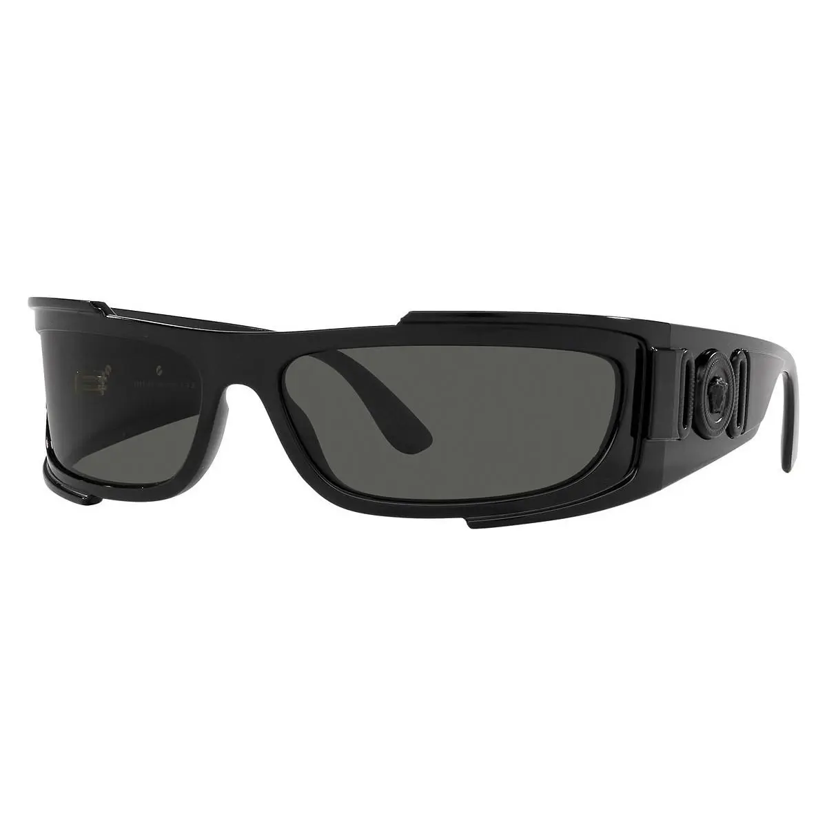 VE4446 GB1/87 Black/dark Grey 67-16-120 Sunglasses by Versace