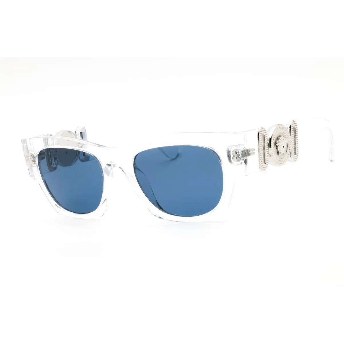 Versace VE4479-148-52 Sunglasses Frame Size 52mm 140mm 19mm Transparent Women