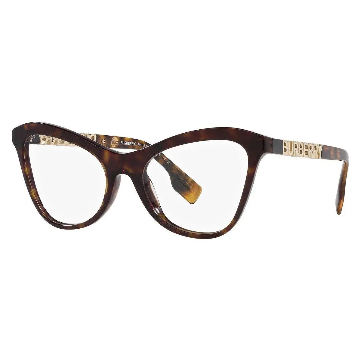 Burberry BE2373U 3002 Dark Havana 54mm Eyeglasses