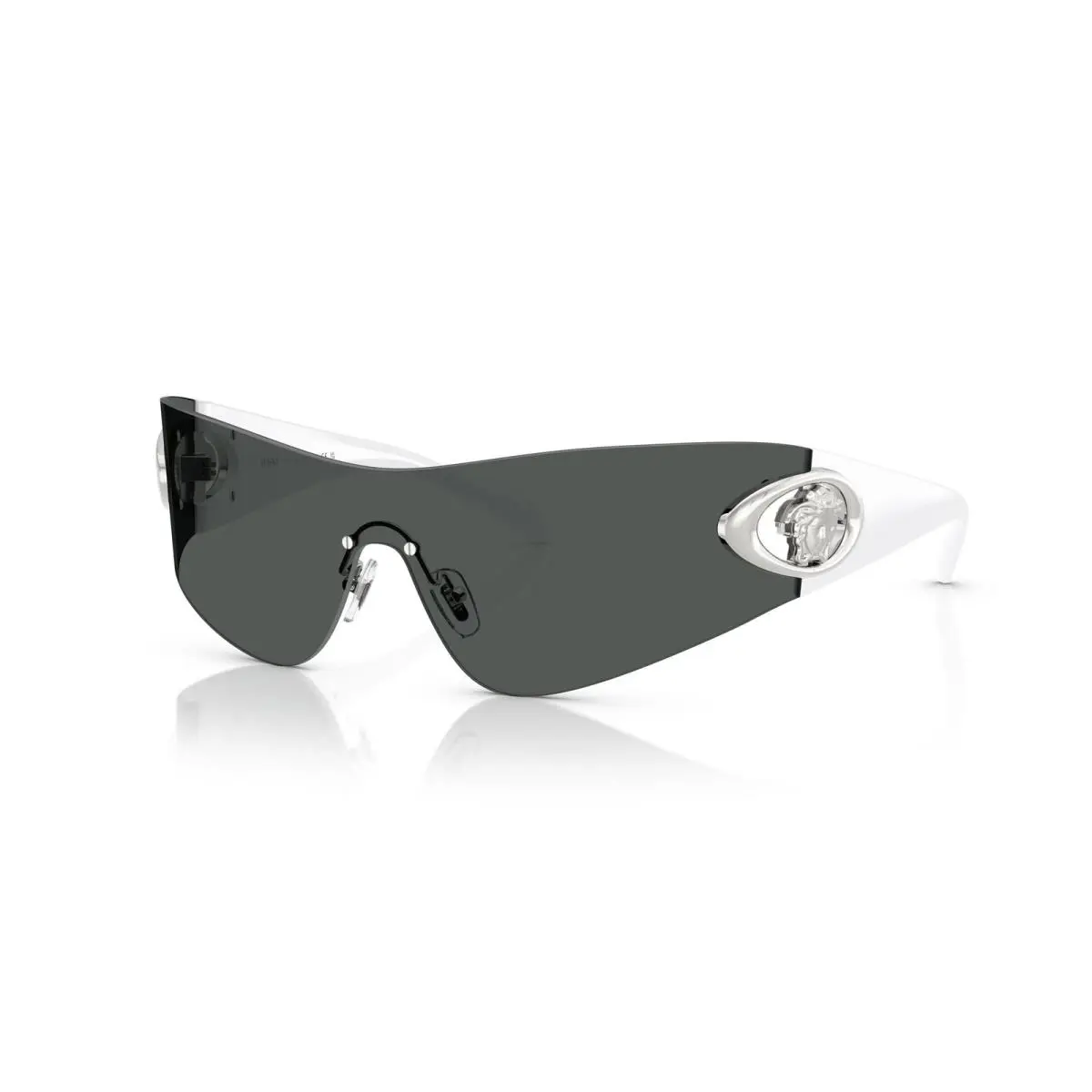 Versace 2280 Sunglasses 100087 Grey