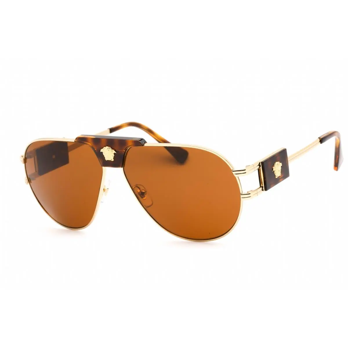 Versace VE2252-1470-63 Sunglasses Frame Size 63mm 145mm 12mm Gold Men