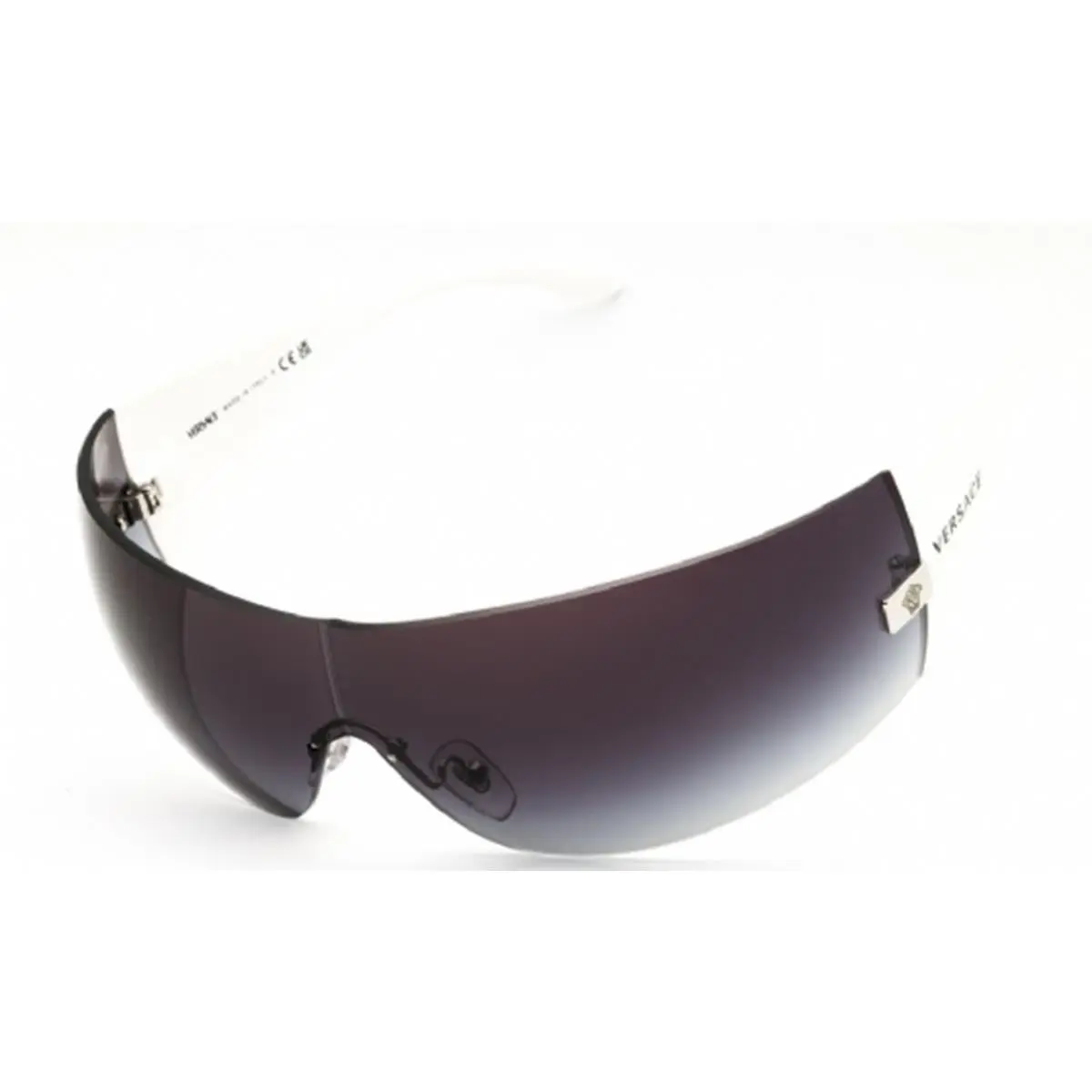 VE2054-100-41 Sunglasses Frame Size 41mm 115mm 14mm White Unisex by Versace