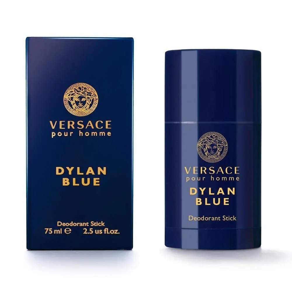 Versace Pour Homme Dylan Blue by Versace Deodorant Stick 2.5 oz For Men