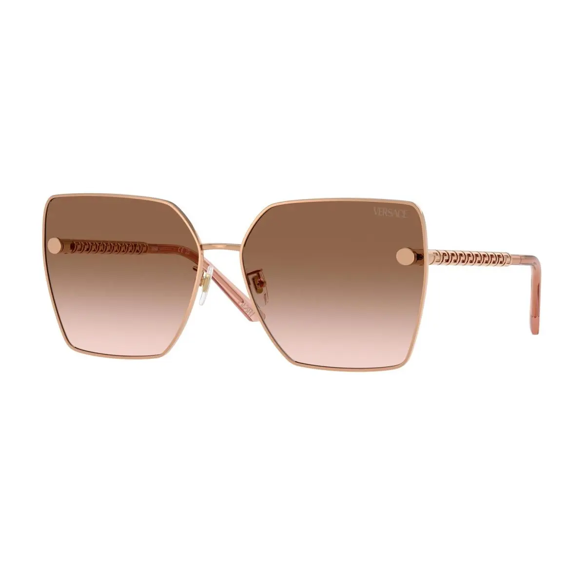 Versace Women`s 63 mm Brown Gradient Sunglasses VE2270D-141213-47