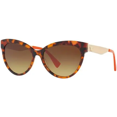 Sunglasses VE4338 524413 57mm Havana Orange / Brown Gradient Lens by Versace