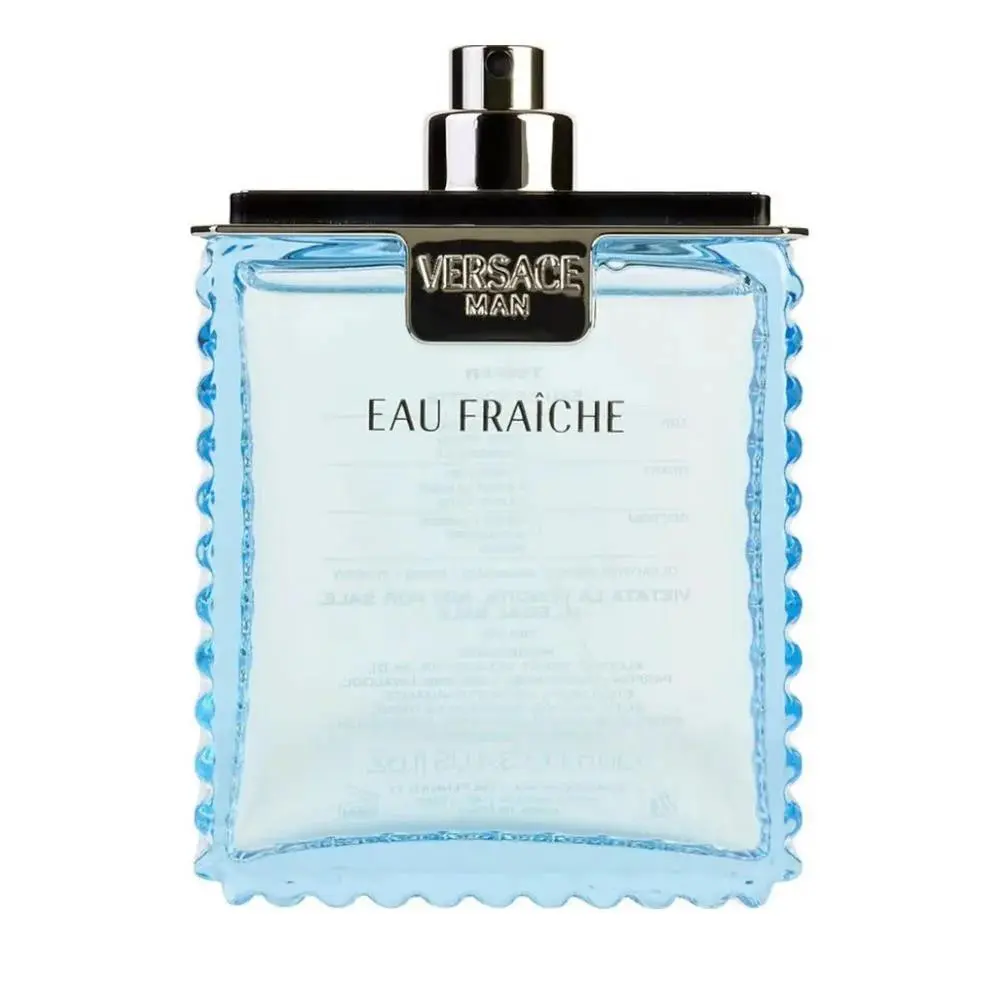 Versace Eau Fraiche For Men Eau De Toilette Spray 100ml/3.4oz Tester NO Cap