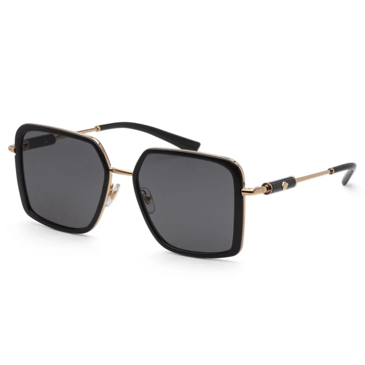 Women`s 56mm Black Sunglasses VE2261-100287-56 by Versace