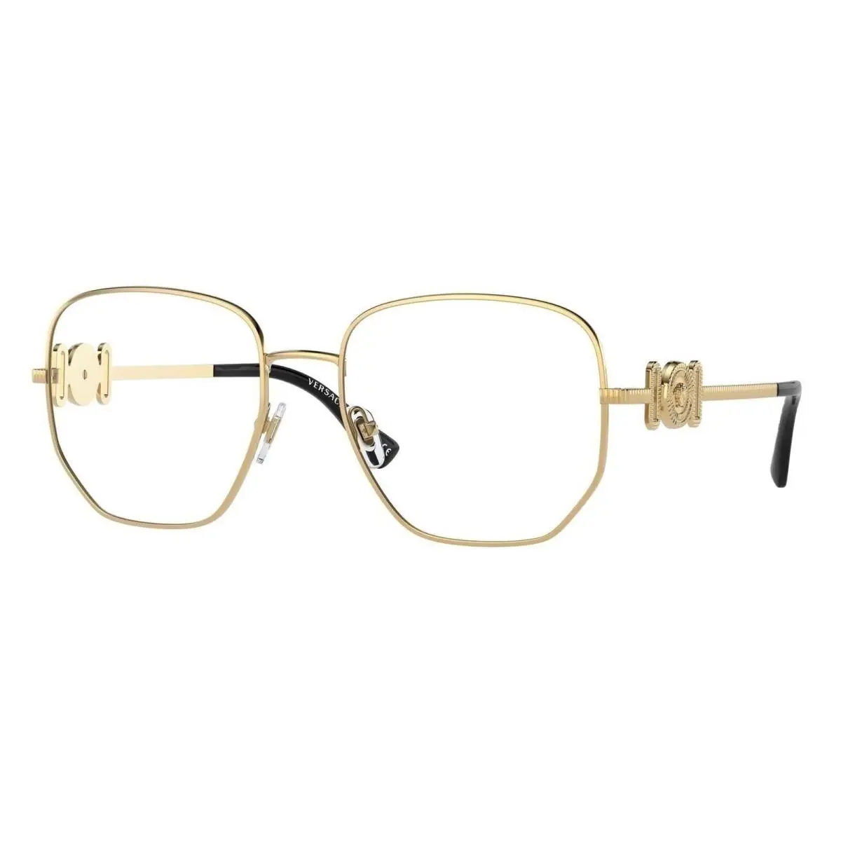 Designer Versace Style Number VE1283-1002 Eyeglass Frame 54mm