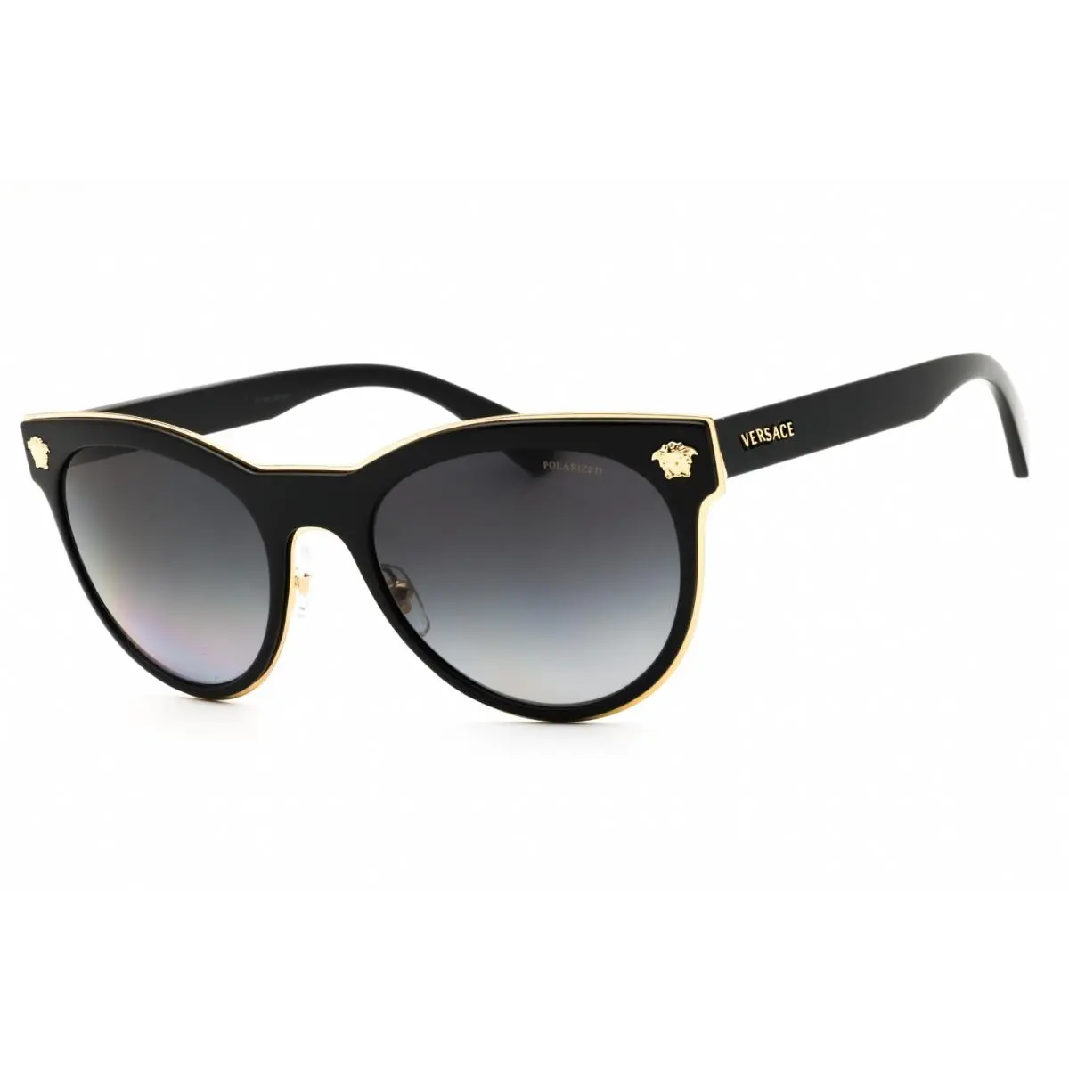 VE2198-1002-54 Sunglasses Frame Size 54mm 145mm 20mm Black Women by Versace