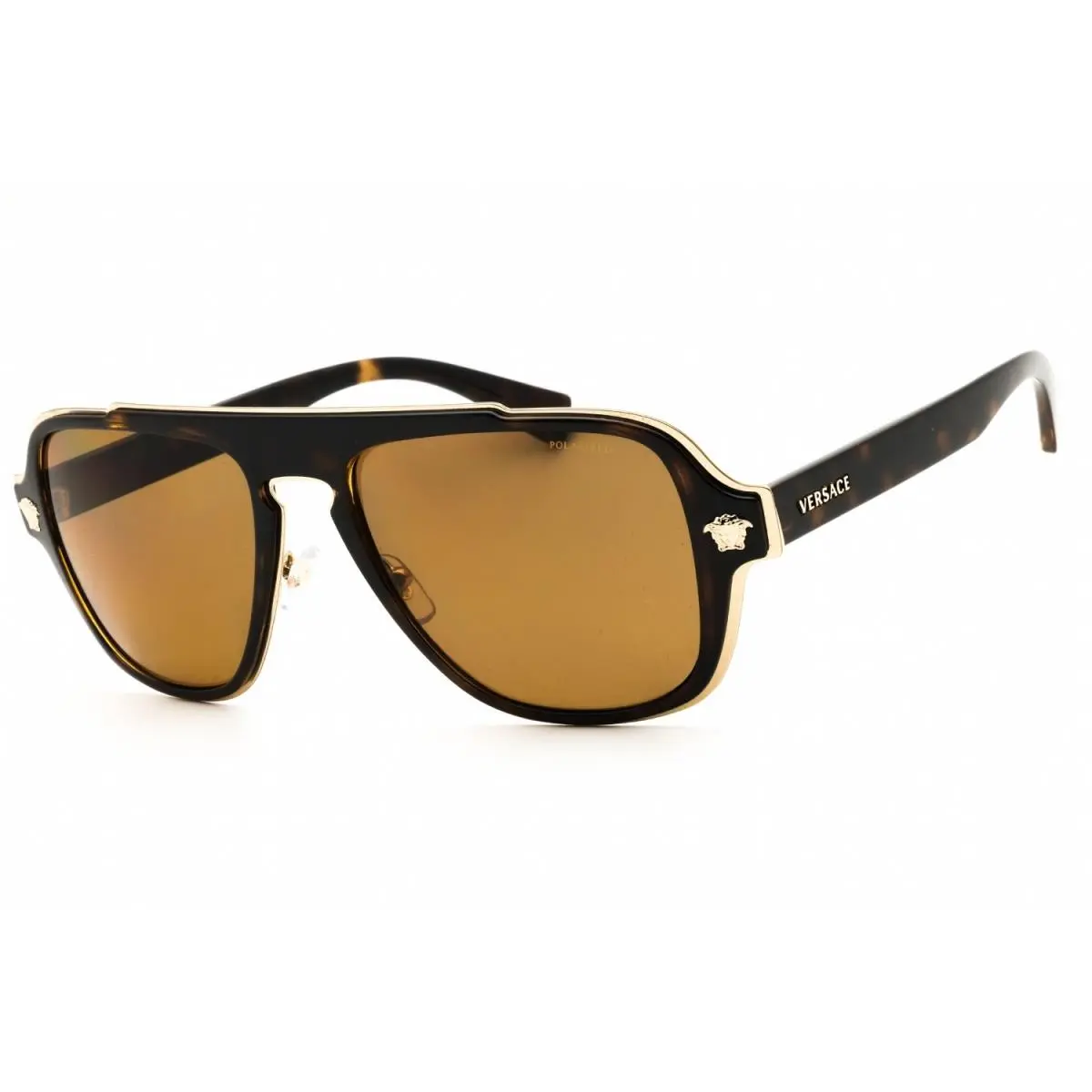 VE2199-1252-56 Sunglasses Frame Size 56mm 145mm 18mm Havana Men by Versace