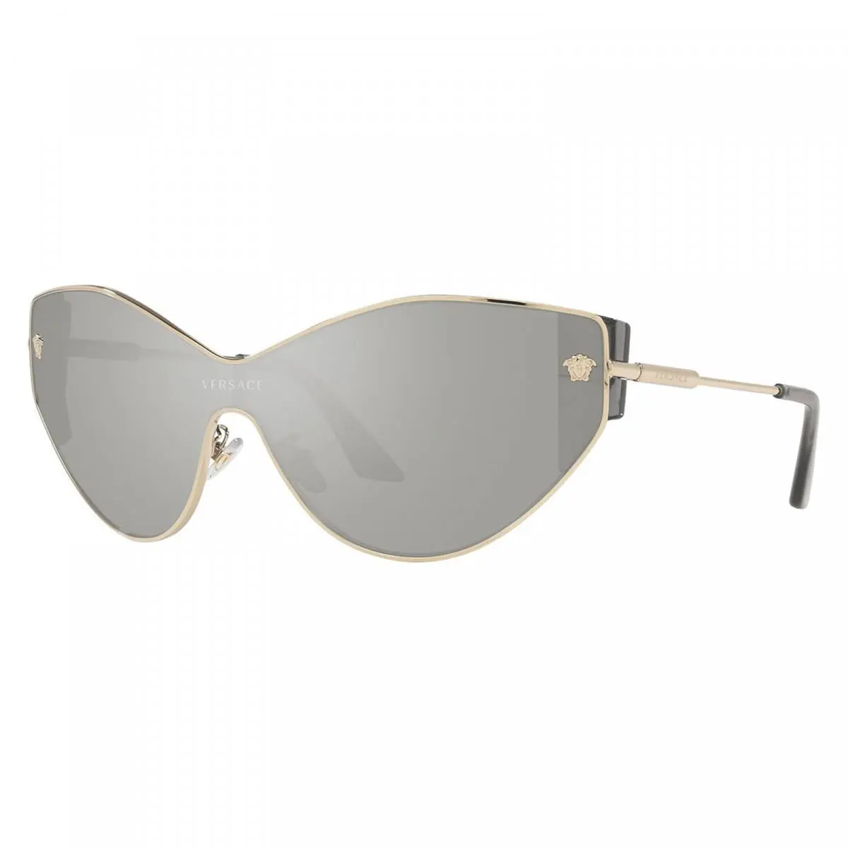 VE2239 Sunglasses Sun Glasses 12526G Pale Gold 47mm Women by Versace