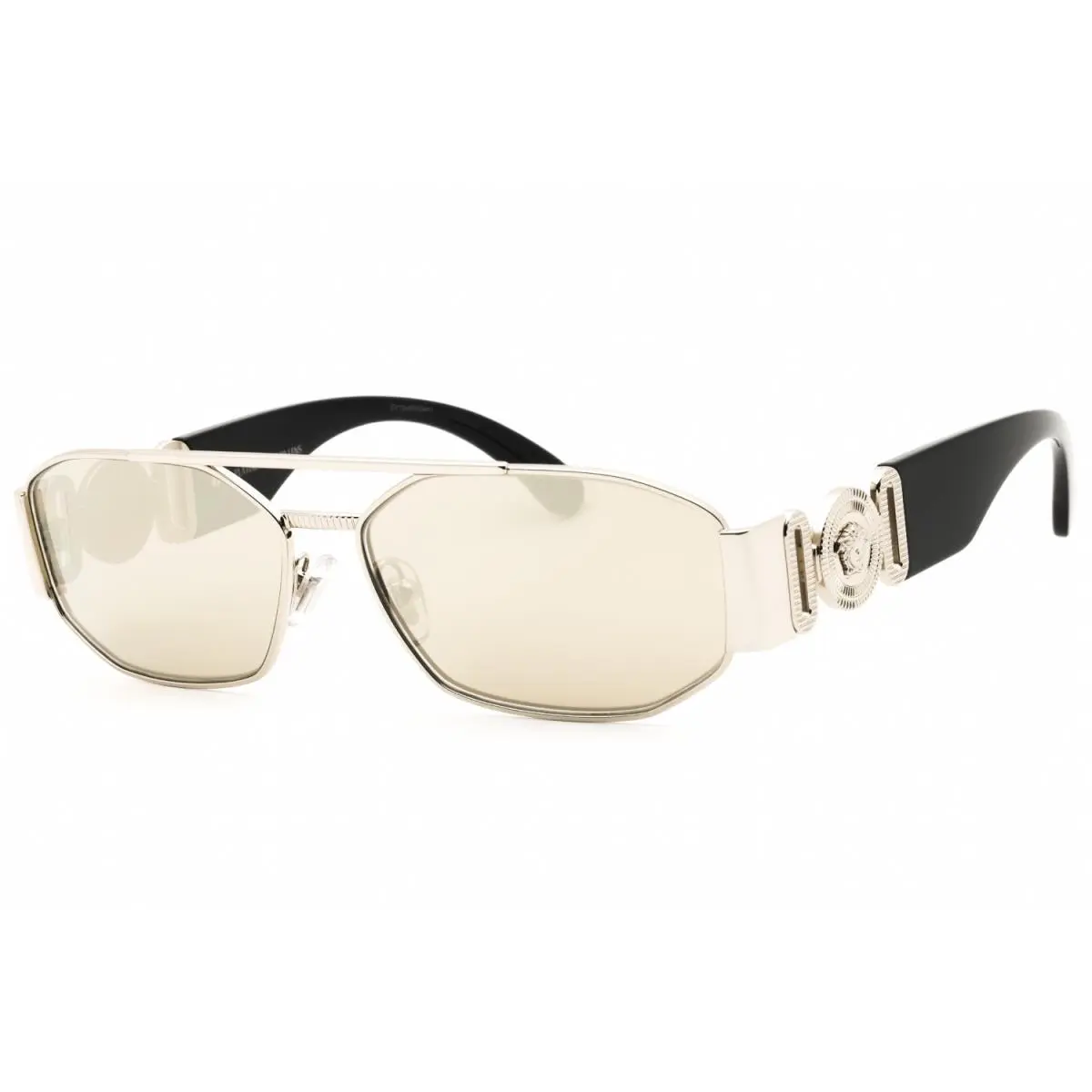 VE2287-1000-58 Sunglasses Frame Size 58mm 140mm 14mm Silver Unisex by Versace