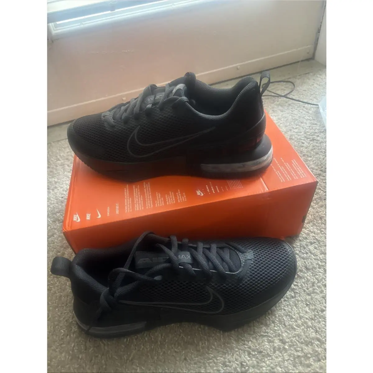 Nike shoes - Nike Air Max Alpha - Air Max Alpha - FQ1833-003 - Black 0