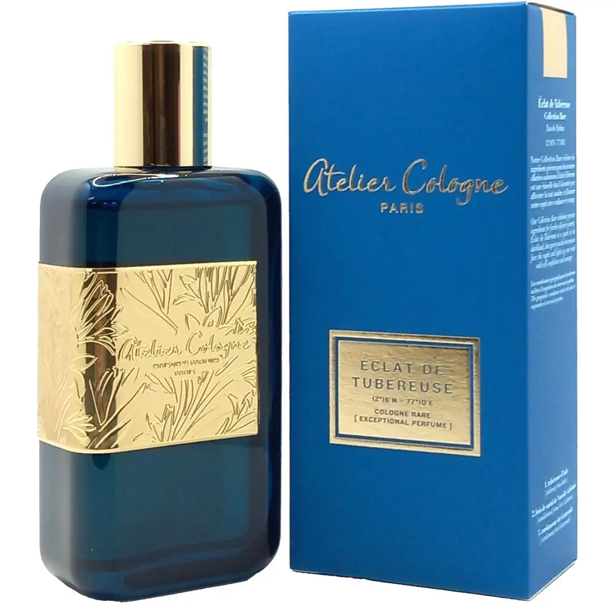 Atelier Cologne Eclat DE Tubereuse Pure Perfume Spray Unisex 3.3 Oz / 100 ml