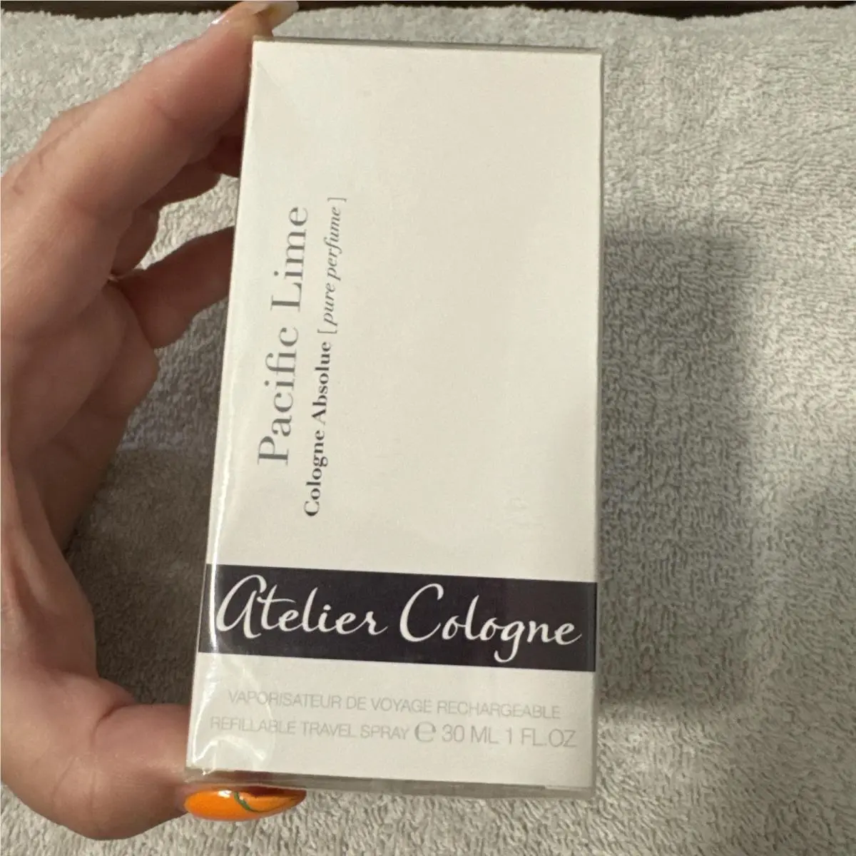 Atelier Cologne Pacific Lime Cologne Absolue Pure Perfume 30ml / 1 oz Fresh