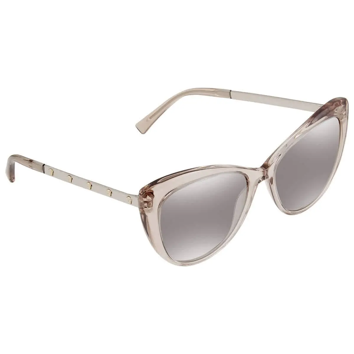 Grey Gradient Mirror Cat Eye Ladies Sunglasses VE4348 52706V 57 by Versace