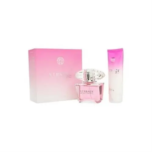Bright Crystal Eau de Toilette Women Travel Set by Versace