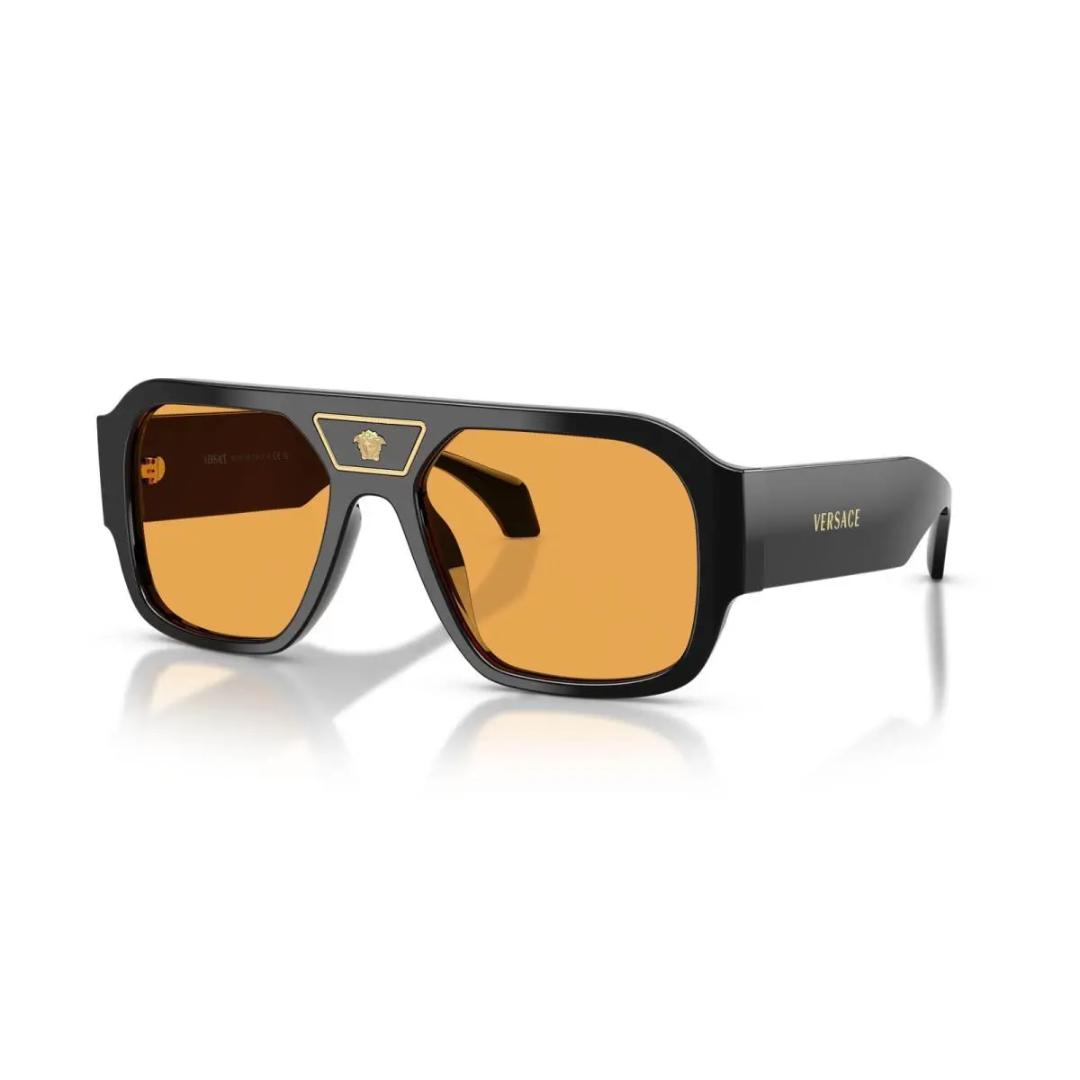 4508U Sunglasses GB1/7 Black by Versace