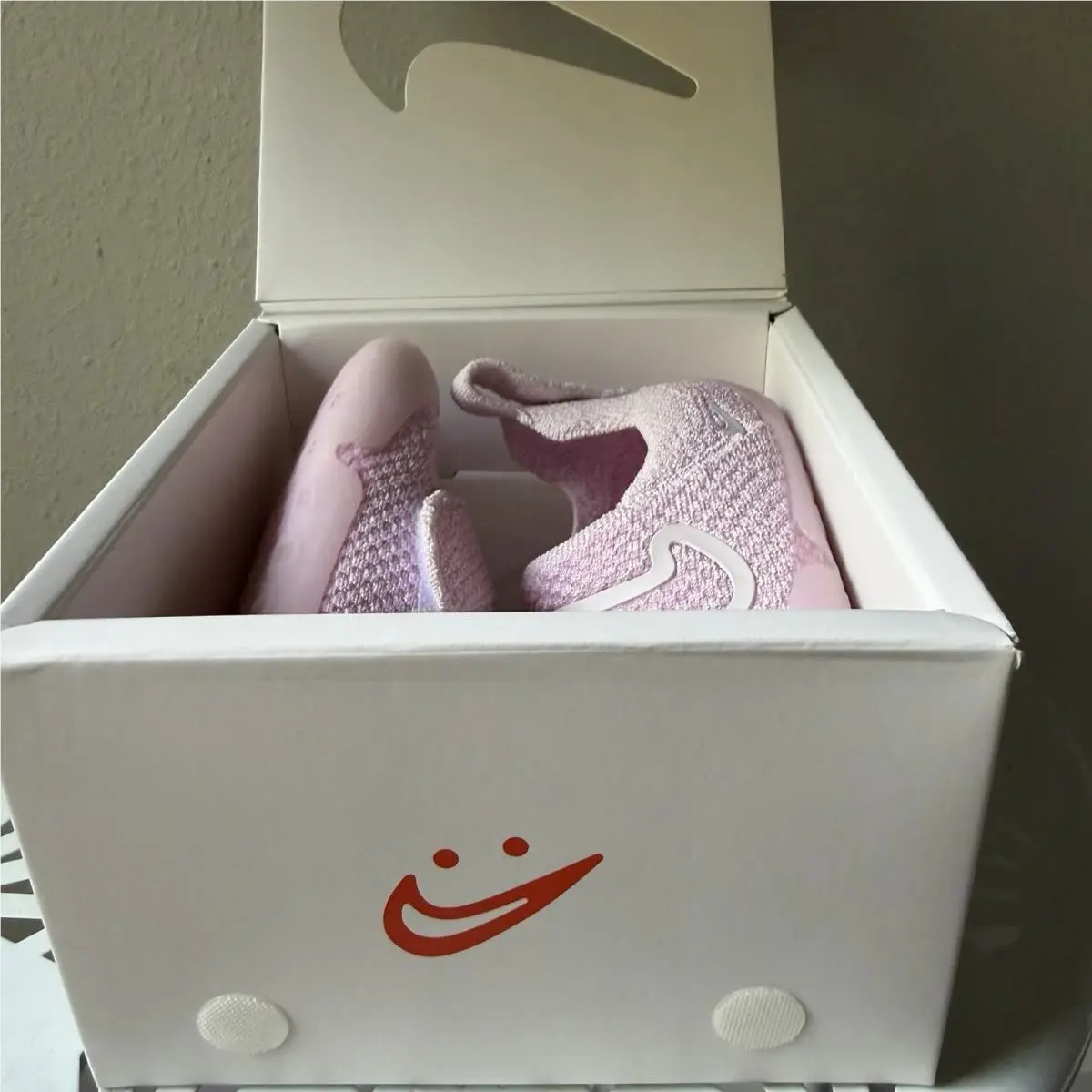 Nike shoes - Swoosh 1 Td - Swoosh - Fb3244601 - Pink 1