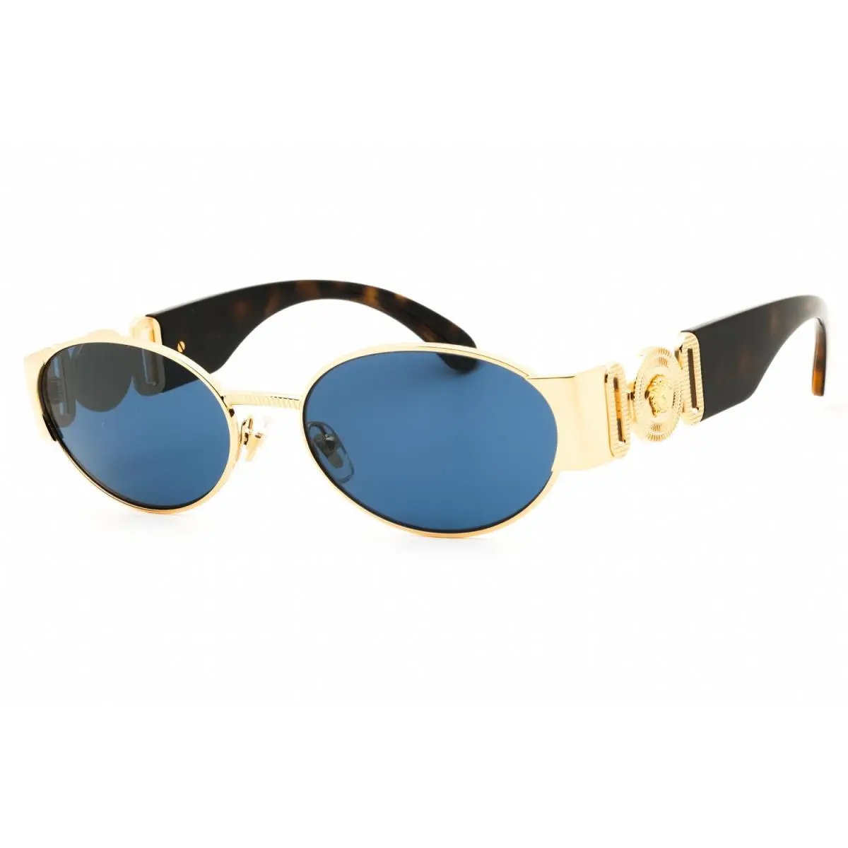VE2299-1002-56 Sunglasses Frame Size 56mm 140mm 18mm Gold Unisex by Versace
