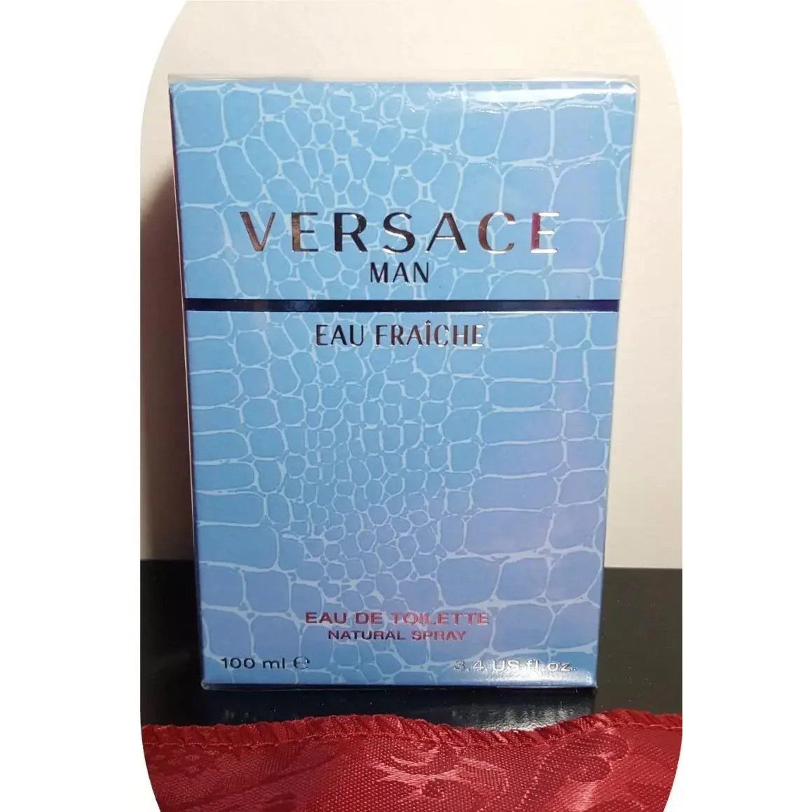 Versace Men`s Eau DE Toilette 3.4 FL OZ