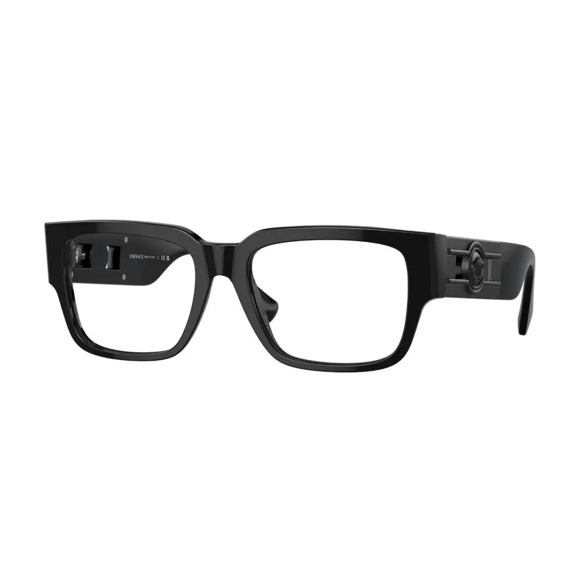 Versace VE3350 5360 Color Black Eyeglasses 53-18-140