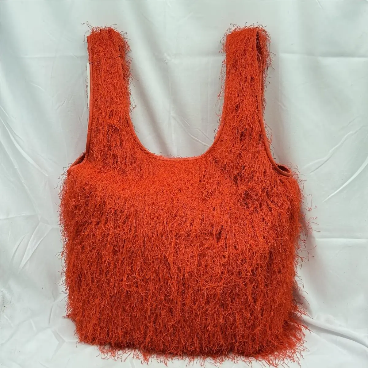Womens Marcge Medium Fridge Tote Soulder Bag Red by Dries Van Noten
