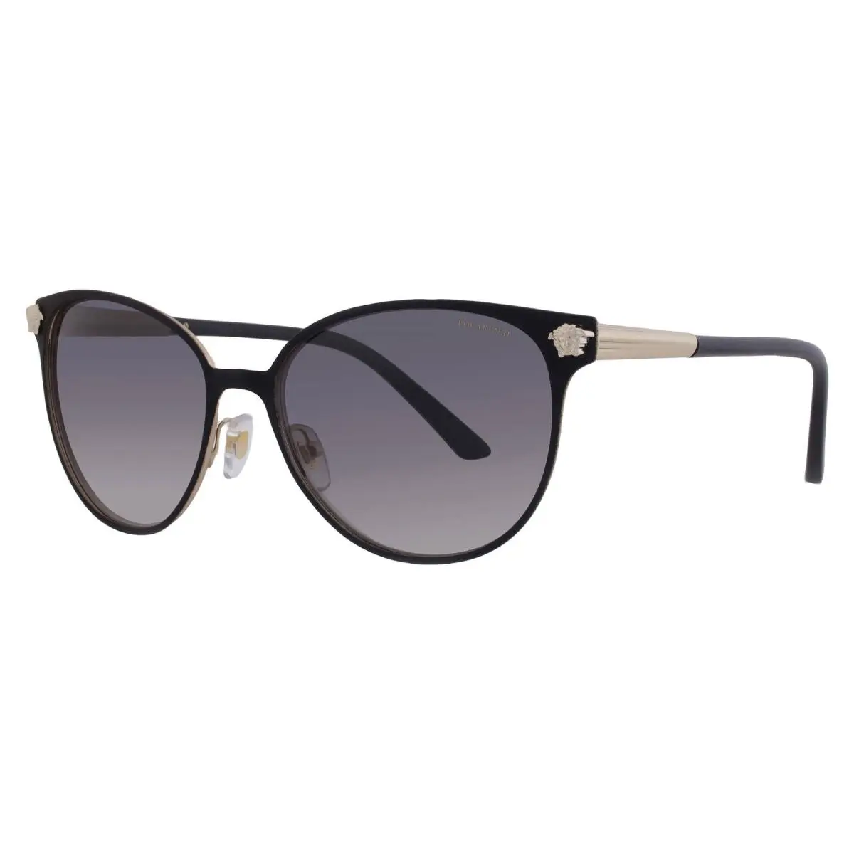 Grey Gradient Cat Eye Ladies Sunglasses VE2168 1377T3 57 VE2168 1377T3 by Versace