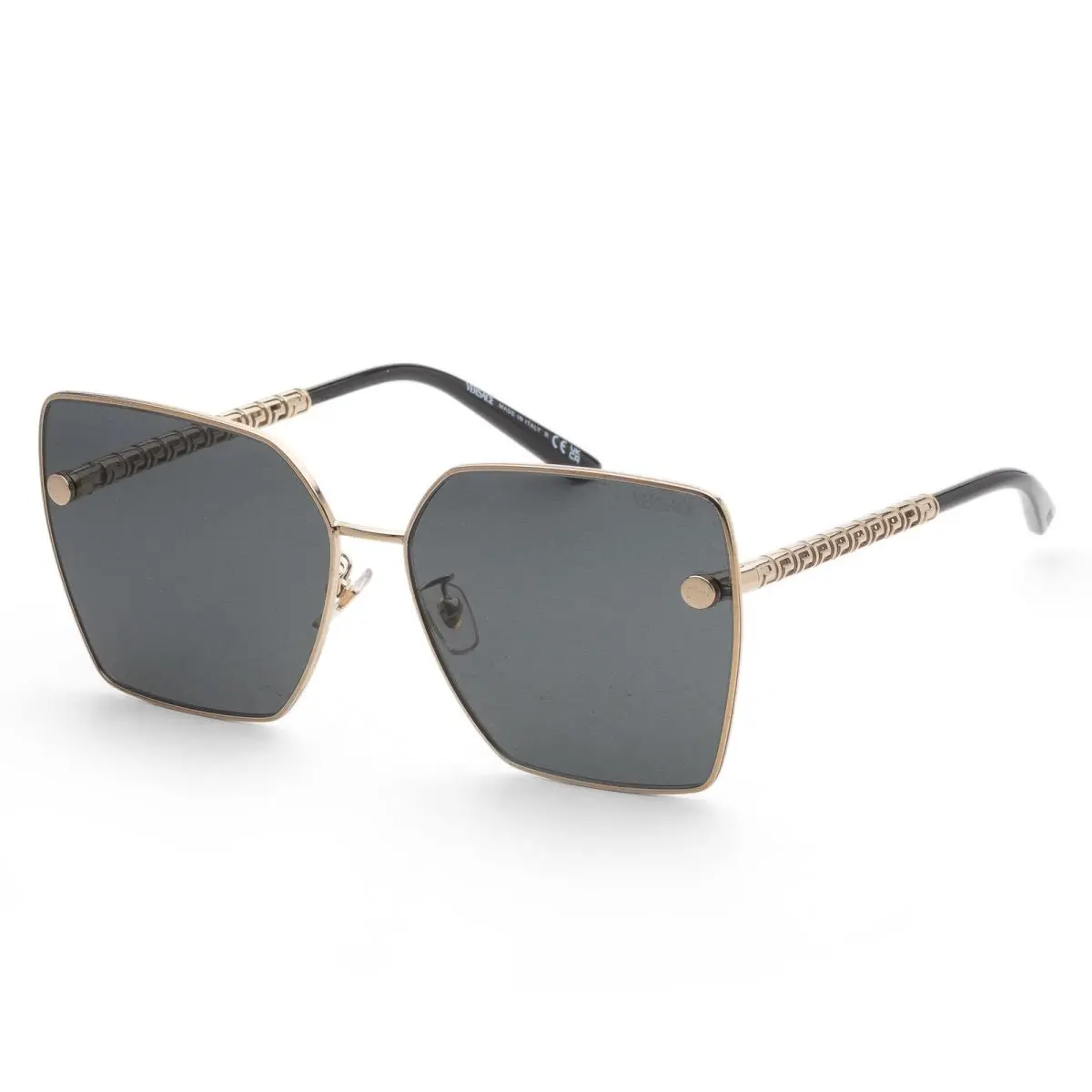 Women`s 63mm Pale Gold Sunglasses VE2270D-125287-63 by Versace
