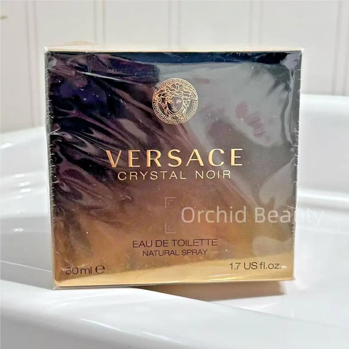 Versace Crystal Noir Edt Perfume For Women Spray 50 ml/1.7 oz