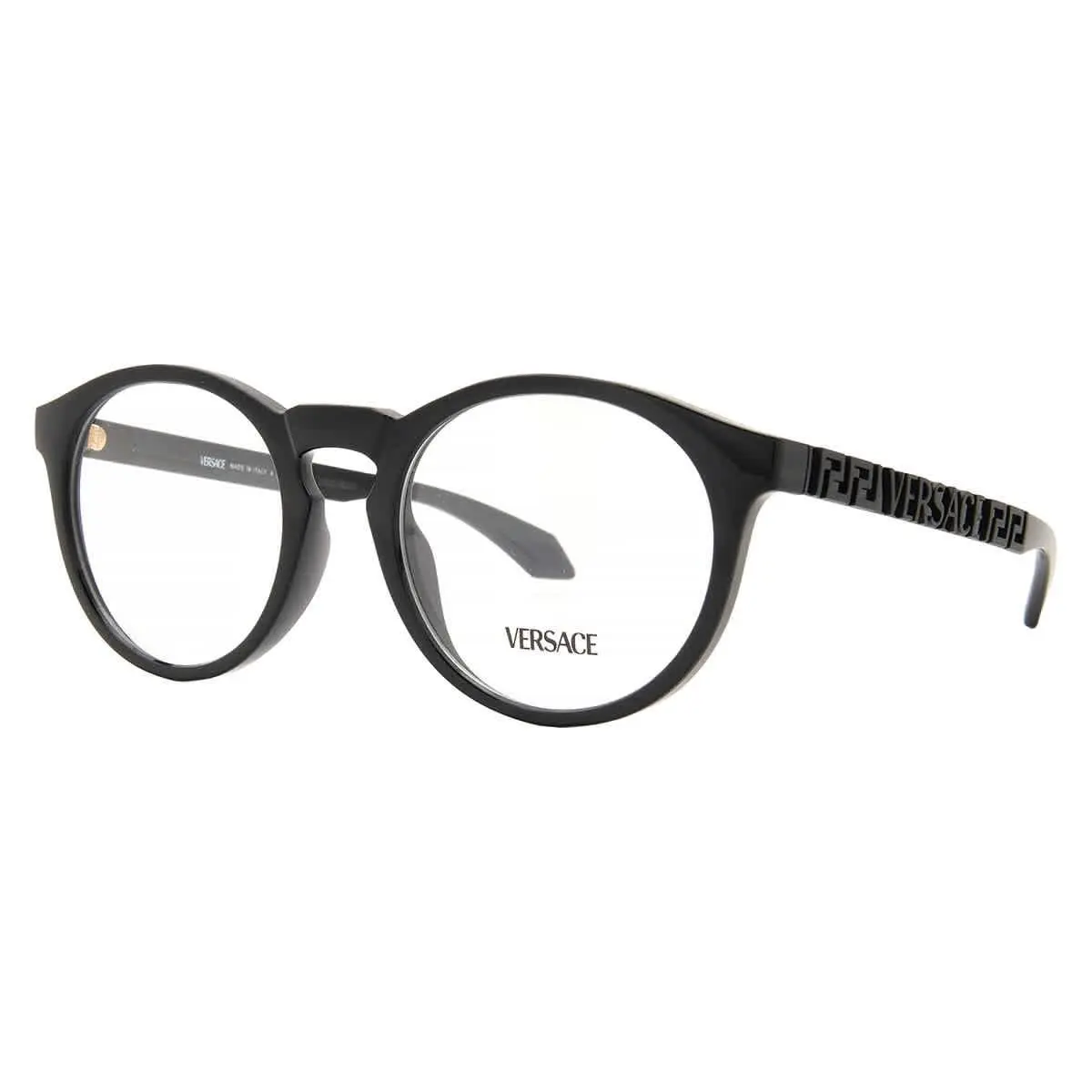 Versace Demo Oval Unisex Eyeglasses VE3355U GB1 51 VE3355U GB1 51