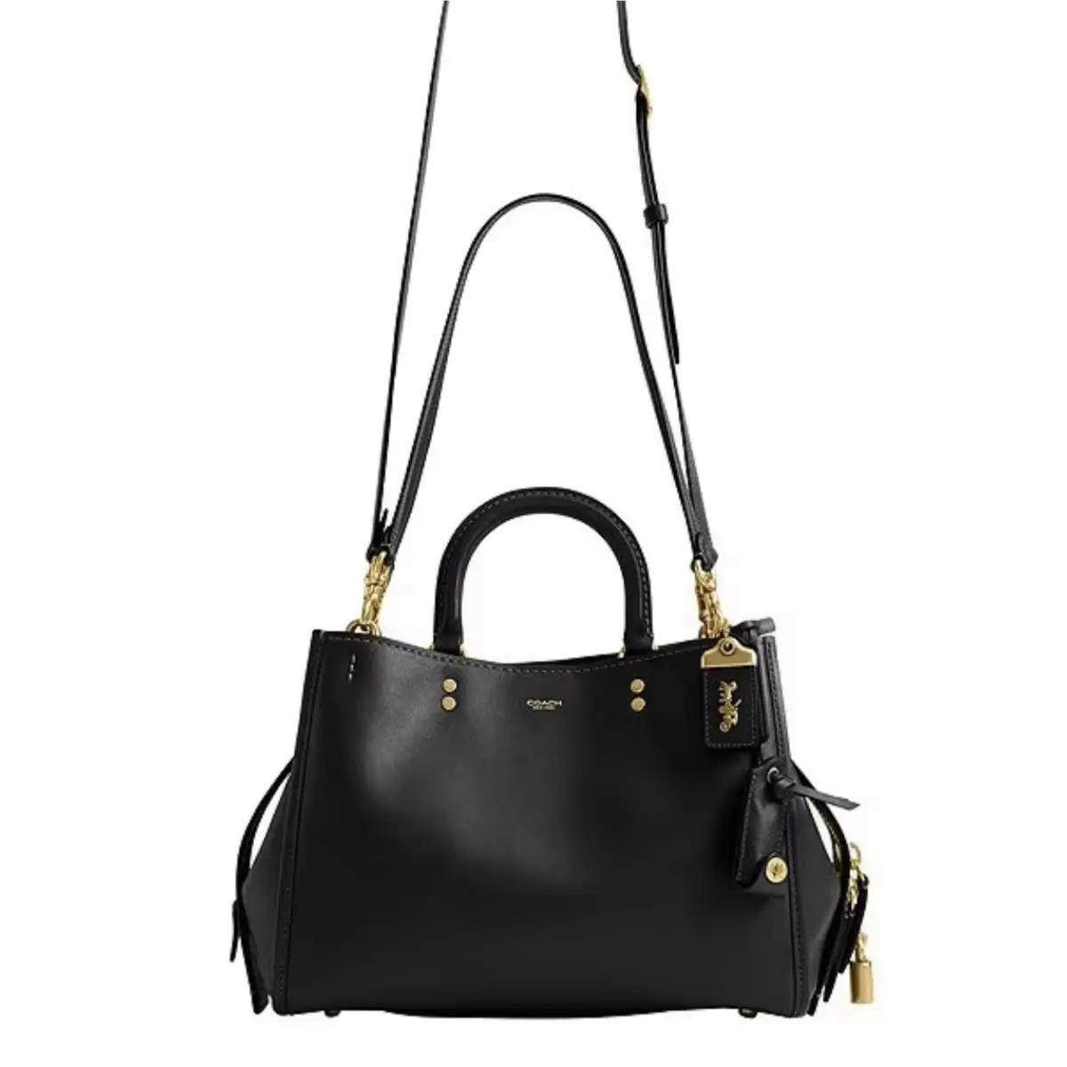 Rogue Bag 31 Black /brass 2way Crossbody CCX23 Gift Boxed by Coach