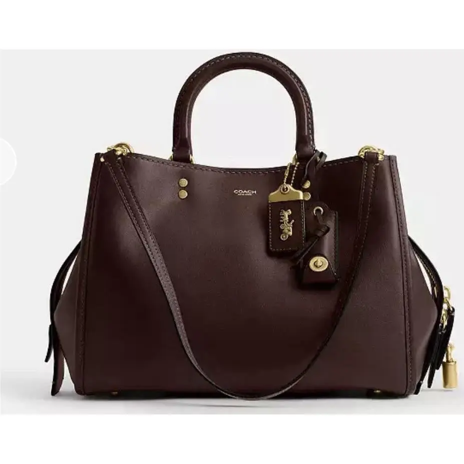 Rogue Bag 31 Maple / Brass 2way Crossbody CCX23 Gift Boxed by Coach