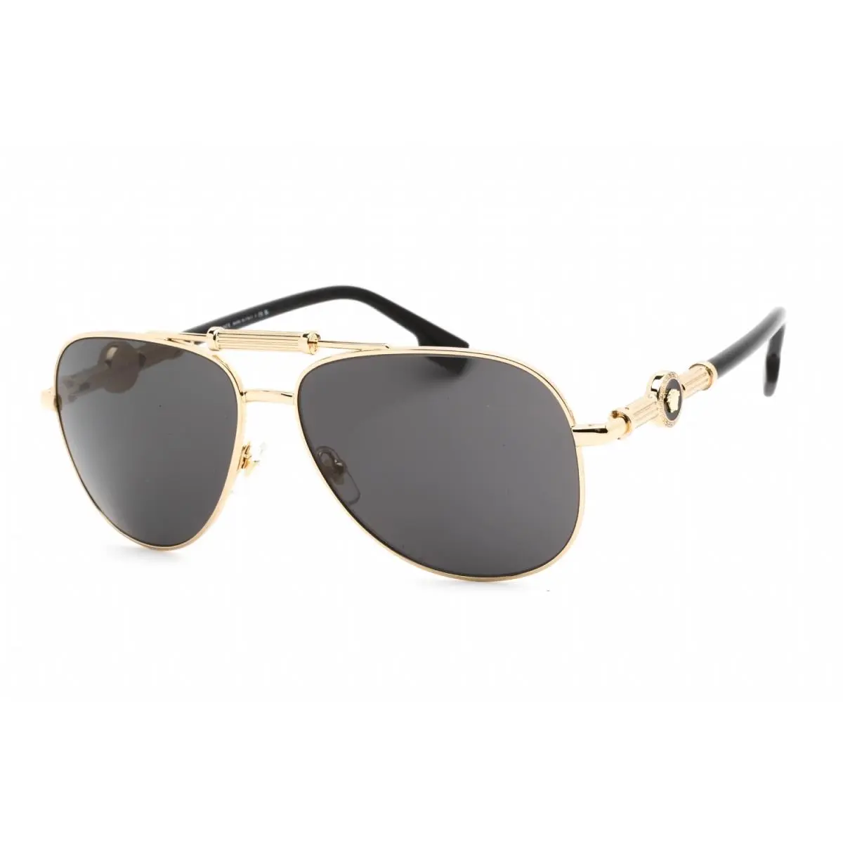 Versace VE2236-1002-59 Sunglasses Frame Size 59mm 140mm 14mm Gold Men
