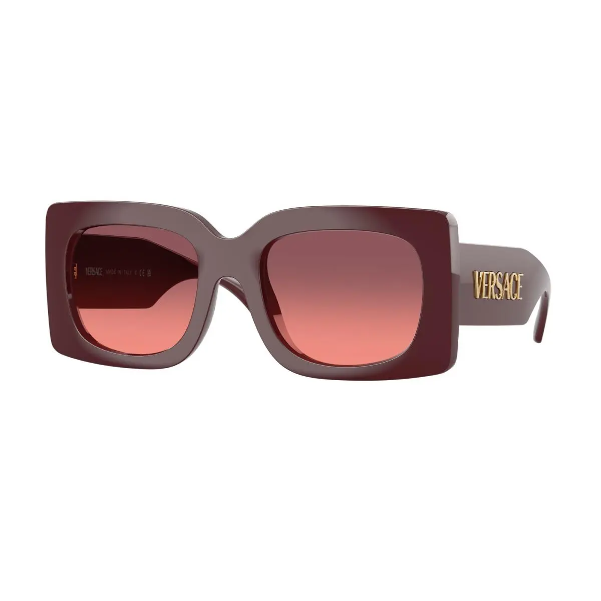 Versace Women`s 54 mm Pink Gradient Violet Sunglasses VE4496U-551520-82