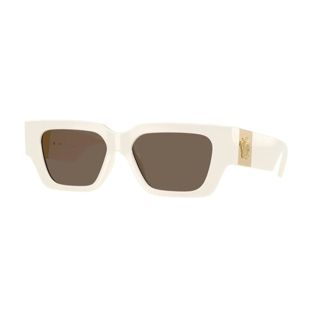 Women`s 53 mm Brown Sunglasses VE4497U-314-73-16 by Versace