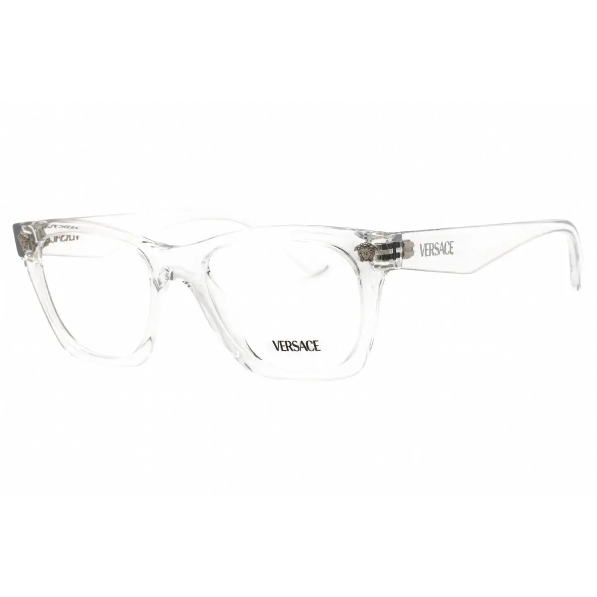 Versace VE3363-148-50 Eyeglasses Frame Size 50mm 18mm 145mm Crystal Women 80562