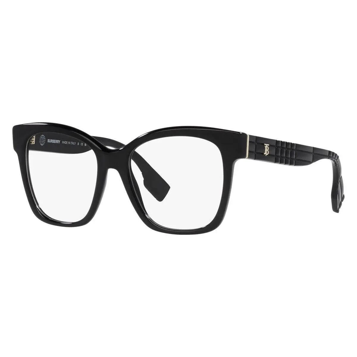 Burberry BE2363 3001 Black 53mm Eyeglasses