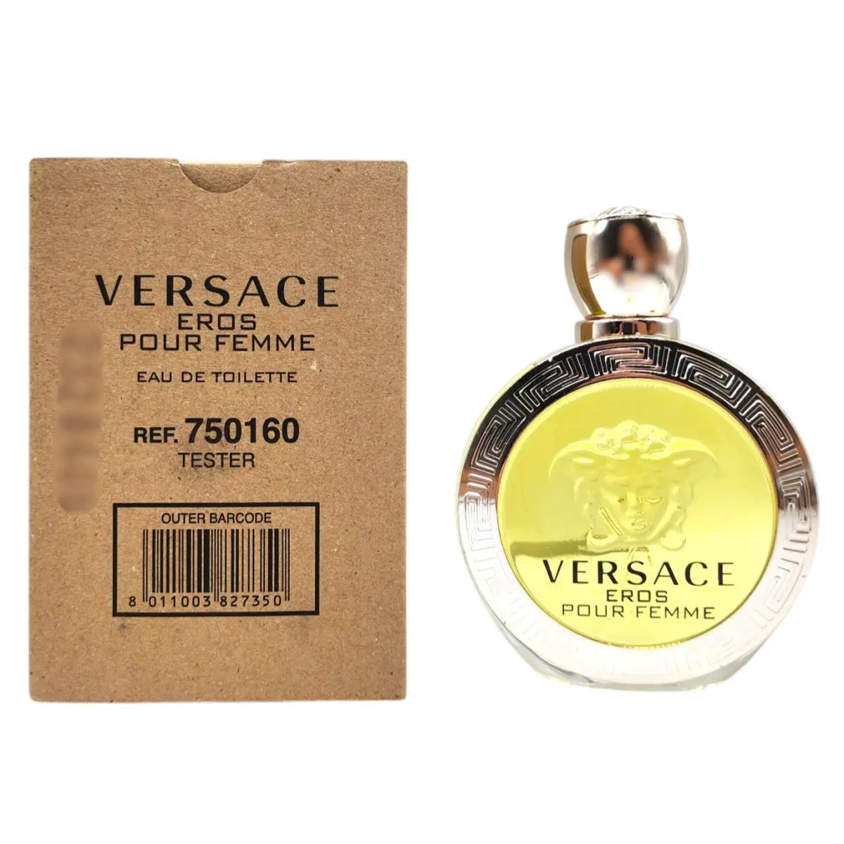 Versace Eros Pour Femme For Women 3.4 oz Eau de Toilette Spray TR