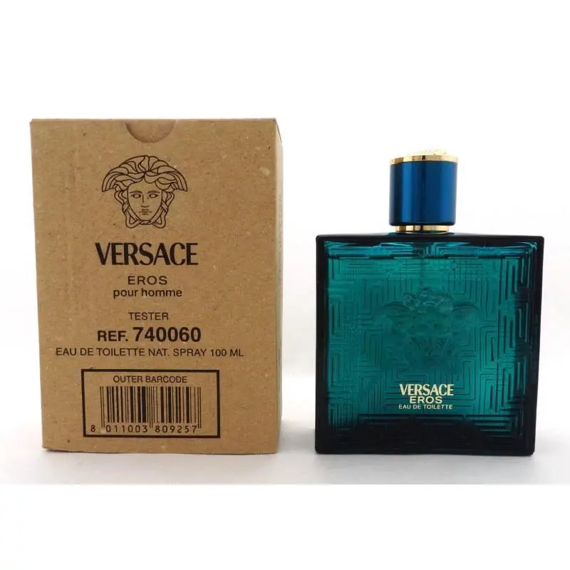 Versace Eros For Men Eau De Toilette Spray 100ml/3.4oz Tester