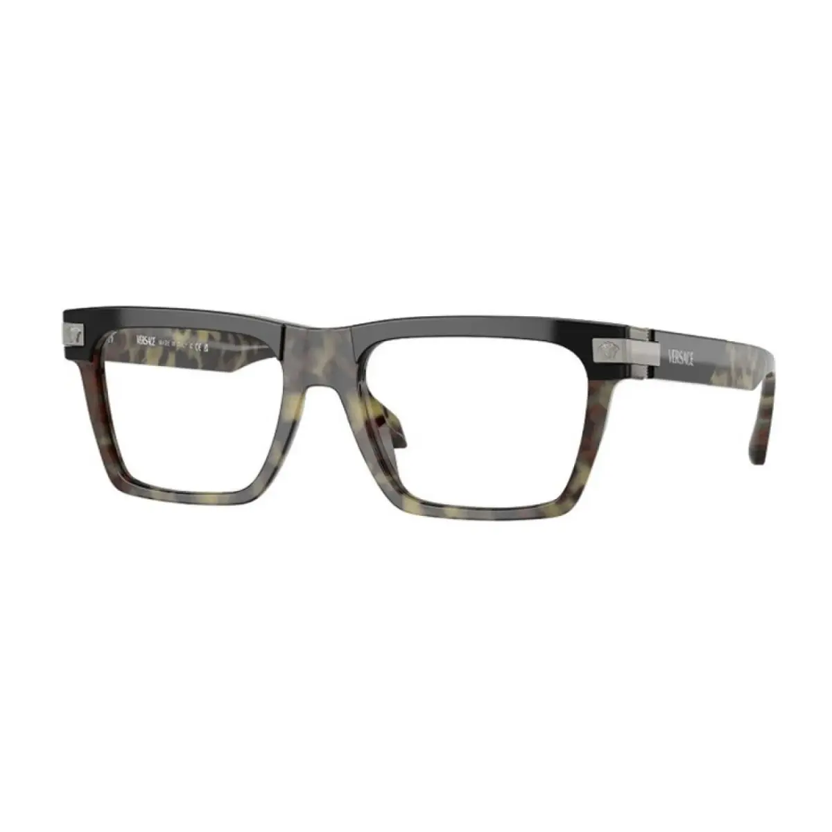 Ve3354f Eyeglasses Eye Glasses 5456 55mm Men Havana by Versace