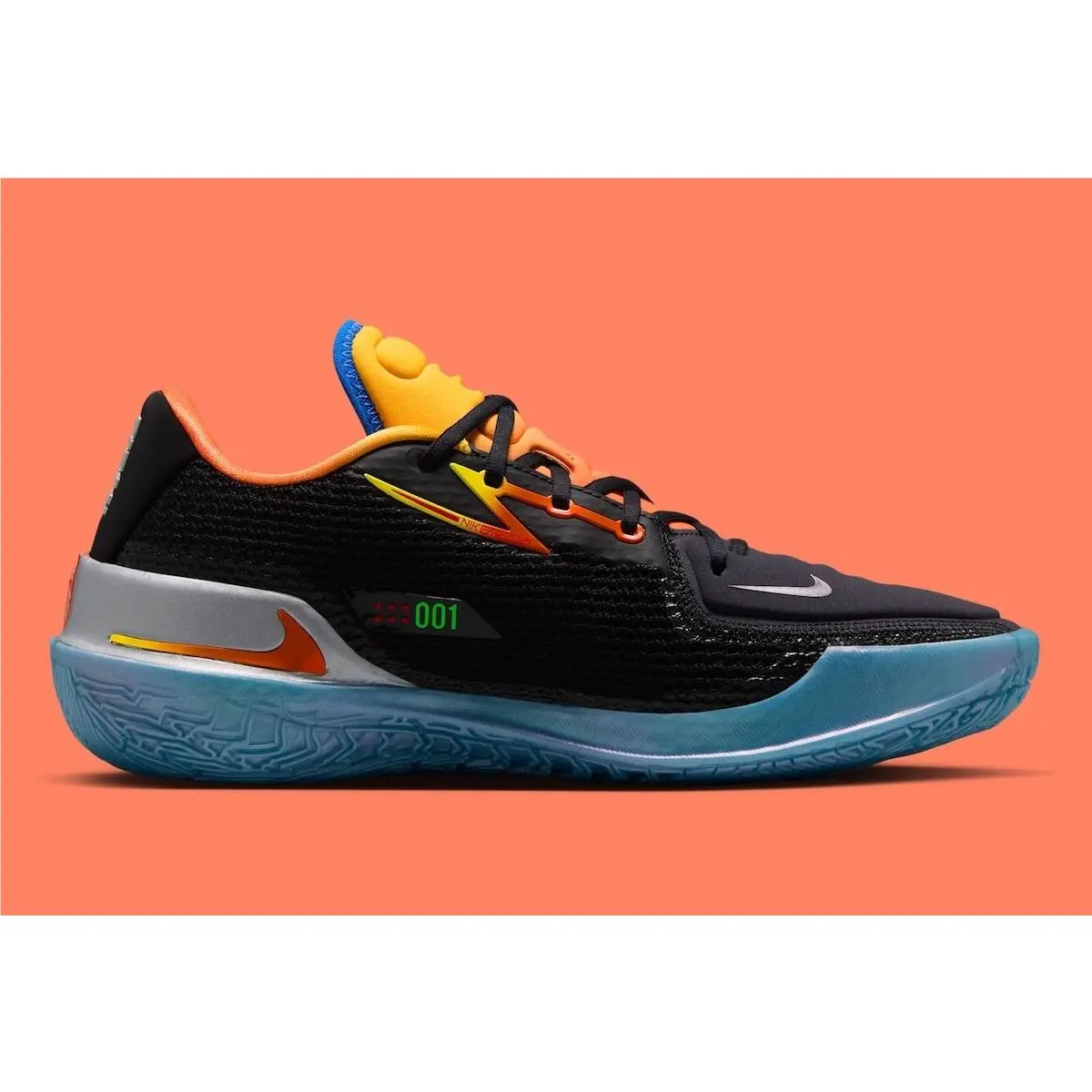 Nike shoes - Nike Air Zoom GT Cut - IU0779-001 - Black 1