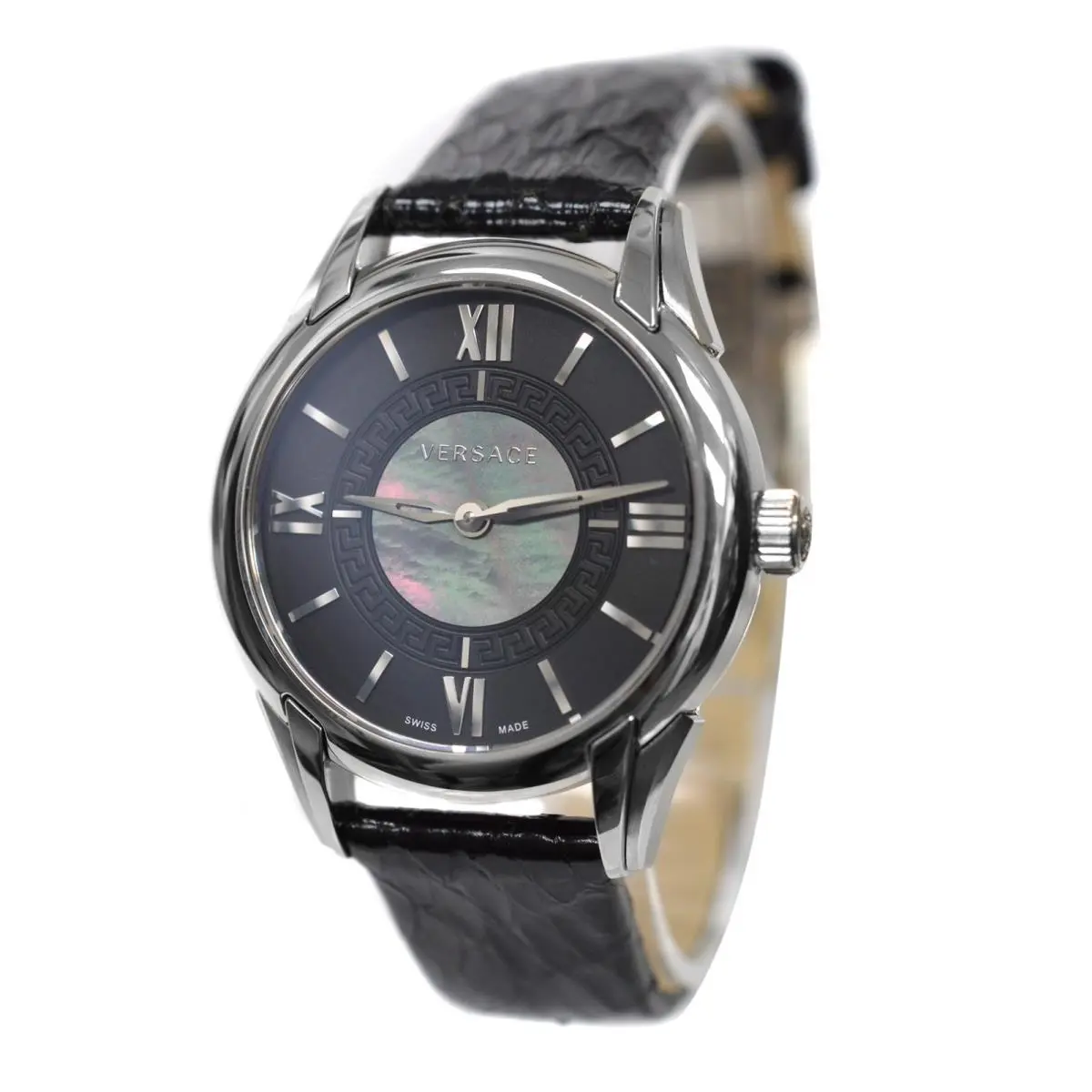 Dafne VFF01 0013 Steel Mop Quartz 33MM Watch by Versace