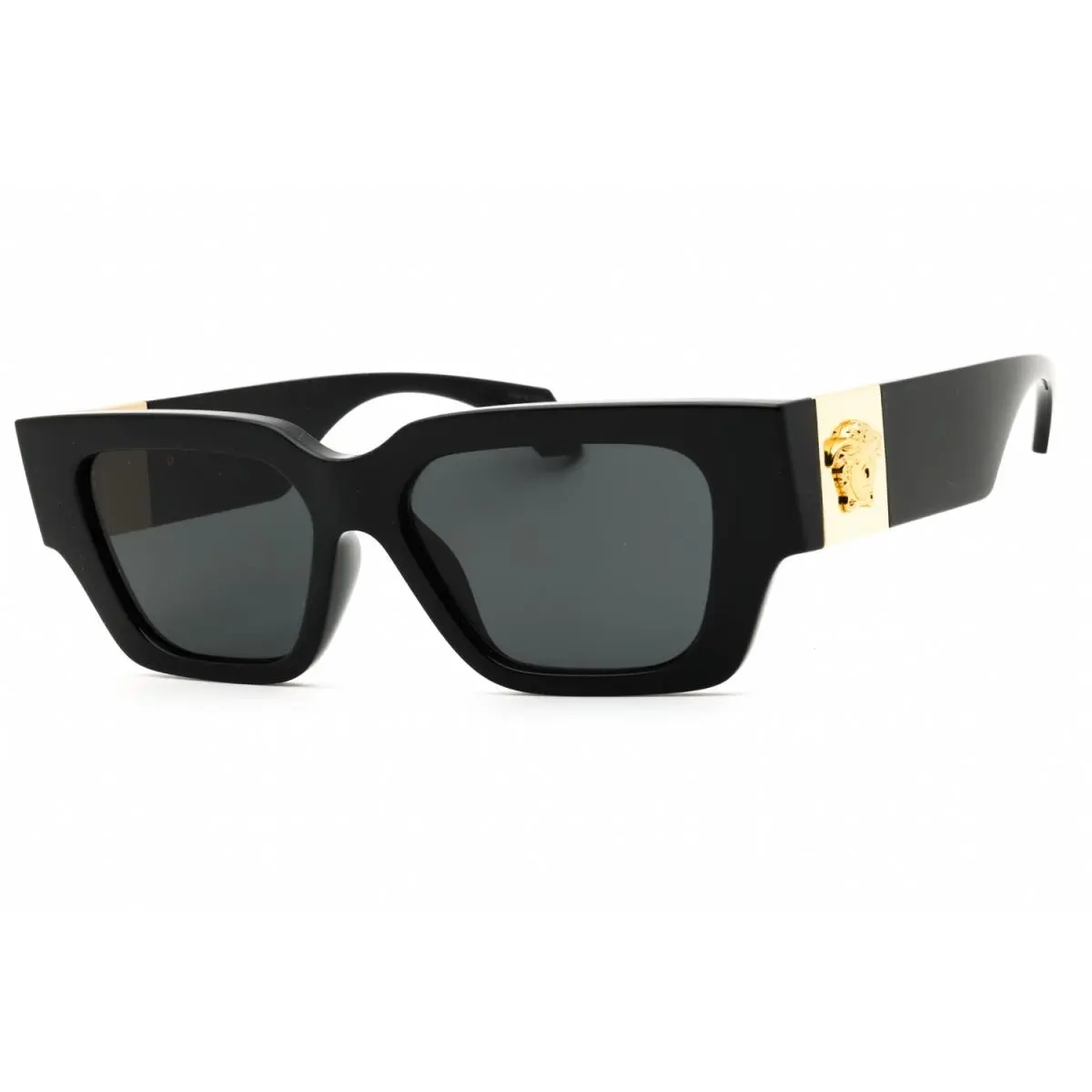 Versace VE4497-GB1-53 Sunglasses Frame Size 53mm 140mm 15mm Black Unisex