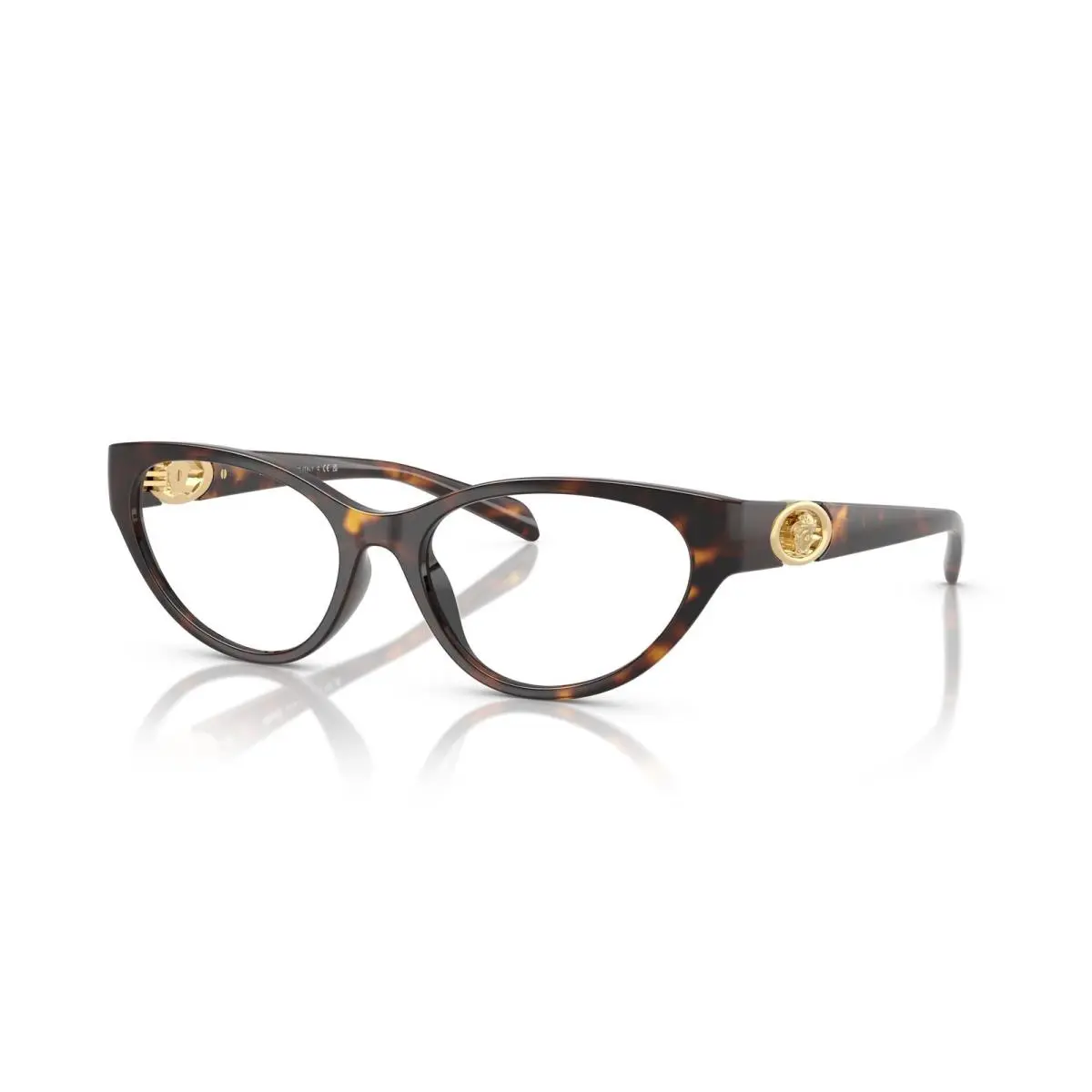 Versace 3372U Eyeglasses 108 Tortoise